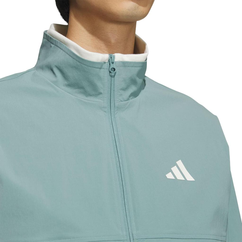 adidas Woven Jacket Jackets & Coats Men's Asphalt Gray JY1676