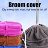 Microfiber Broom Cover Lazy Broom Covers For Floor Cleaning Replacement Refill For Sweeping Laminate Hardwood Tile Dusting Pet