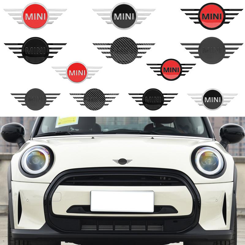 ABS Auto Frontklappen-Emblem Heckklappen-Plakette Aufkleber Für Mini Cooper JCW Works R56 R50 F54 F55 F56 F57 F60 R52 R53 R55 Zubehör