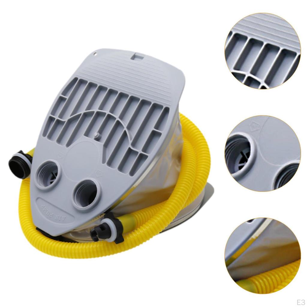 Air Pump Balloons Bilge High Pressure Inflator and Deflator for Float Bellows