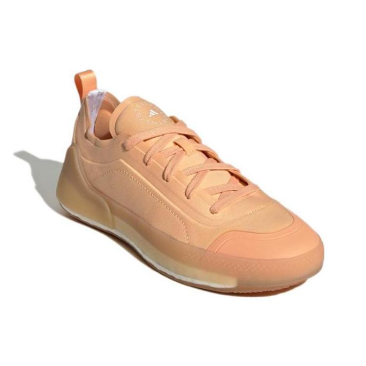 New Adidas Treino Natural Dye X Stella Mccartney 'Soft Orange' Women's GY4391