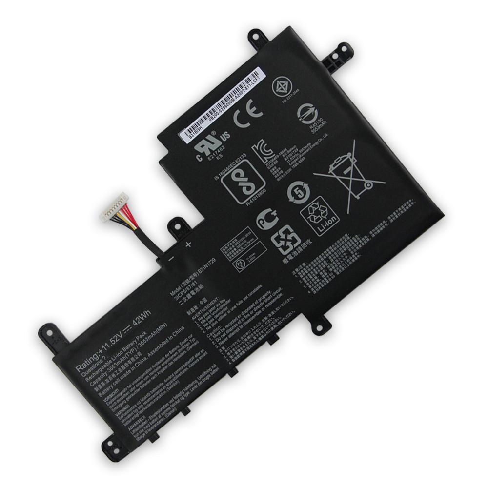 NEW Replacement Battery For ASUS VivoBook S15 S530 S530U S530UN S530UA B31N1729 Laptop Battery 3653mAh