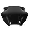 Motorcycle Windshield Enhanced Aerodynamics Noise Reduction Protective Wind Deflector Windscreen for MT‑09 SP 2024