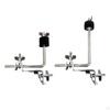 Adjustable Cymbal Mounting System for Drum Kits