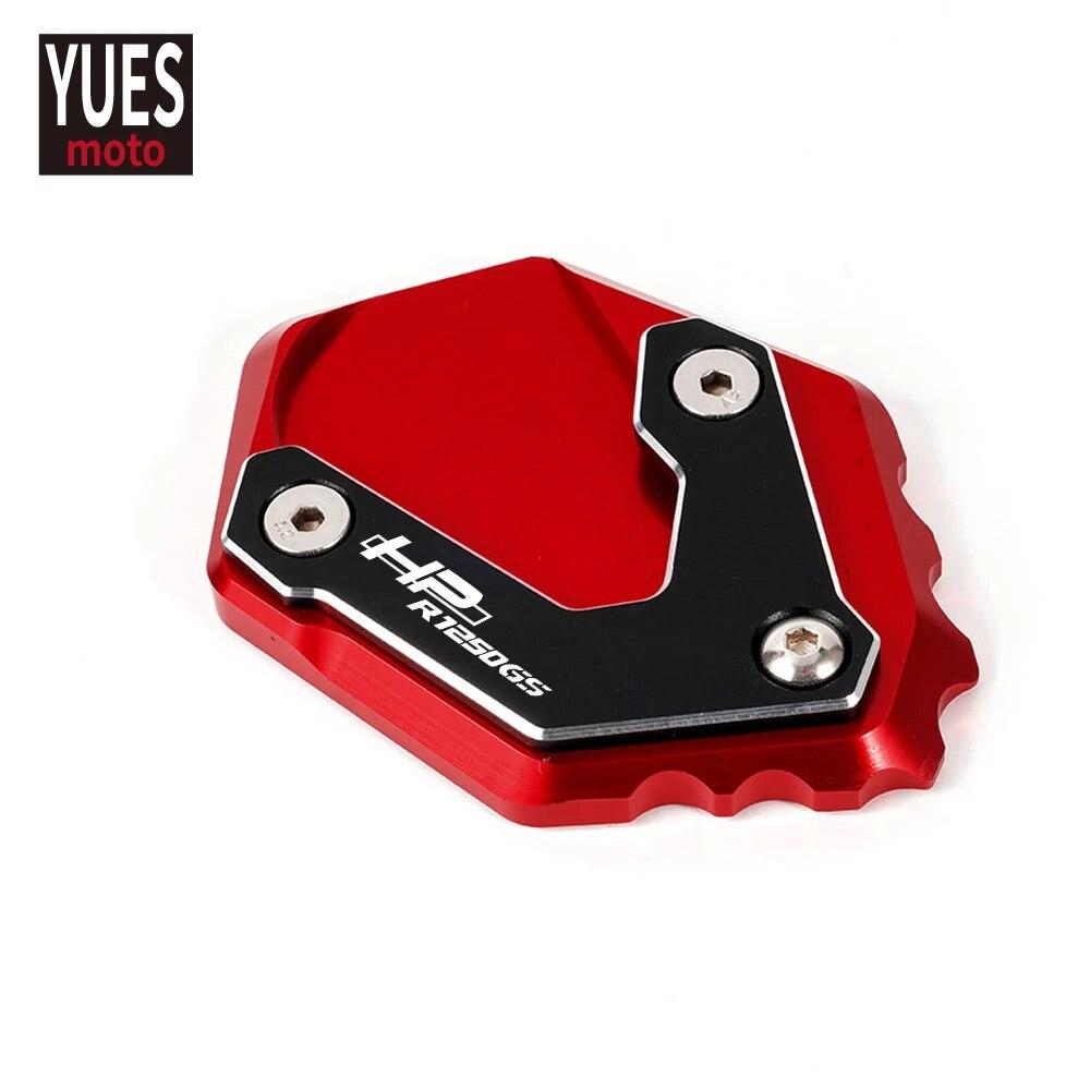 Akcesoria Motocyklowe CNC Powiększenie Podpórki Bocznej Przedłużenie Stopki Dla BMW R1250GS LC 2013 2014 2015 2016 2017 2018  LC ADV