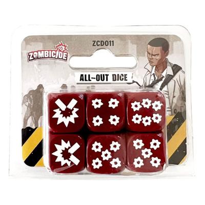 Zombicide 2. Edition Würfelpaket (Alles raus)