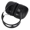 Noise Reduction Earmuffs Hearing Protection Soundproof Earmuffs NRR 37dB for Construction Woodworking Black