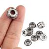 Flanged   Bearing, 10pcs F686ZZ   Steel   Bearings Metal  Shielded     ,      Bearings