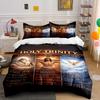 Holy Trinity Religious Bedding Set Bedding Set (1 Duvet Cover, 2 Pillowcases, Duvet Not Included)