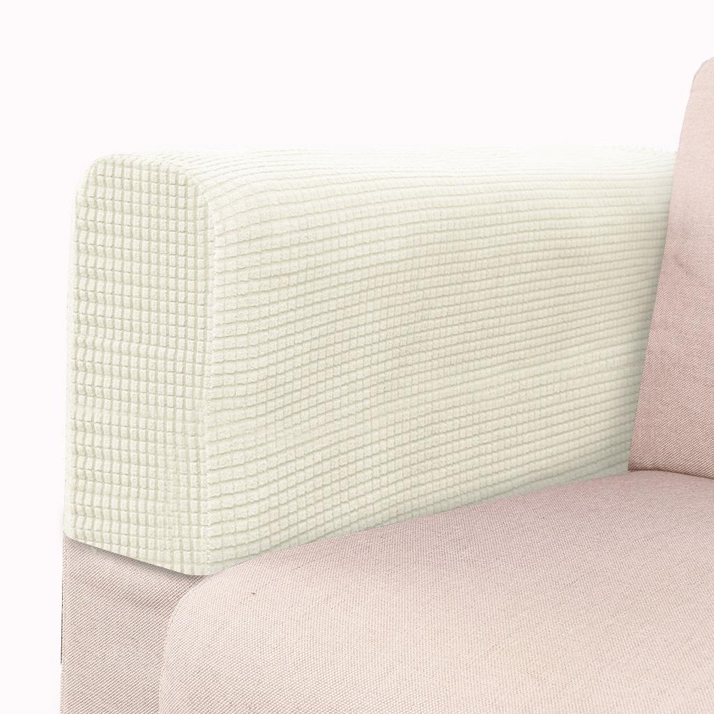 

2 pieces of jacquard sofa gloves, elastic chair covers, sofa cover accessories, multi-color optional furniture protective covers
