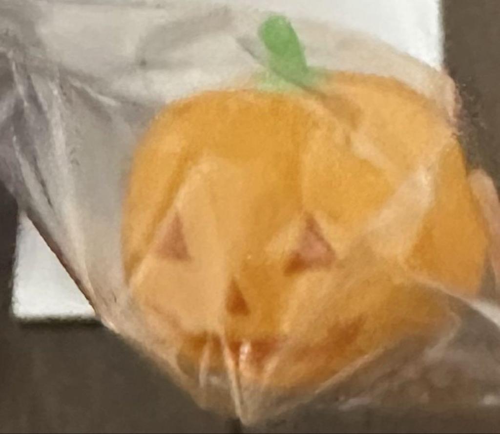 [USED] Nendoroid figure Nijisanji Fuwa Minato base large food pumpkin