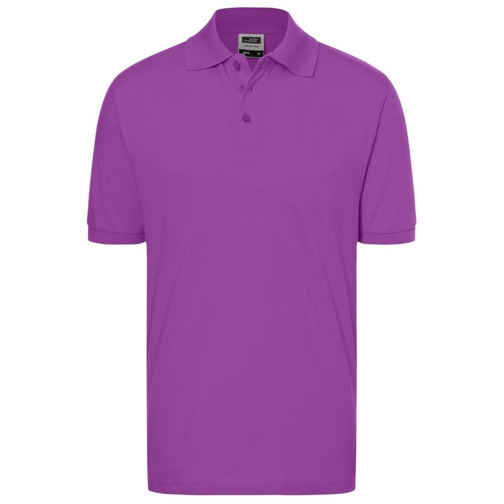 James and Nicholson Mens Classic Polo Shirt