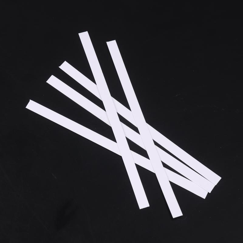 100Pcs Perfume Tester Strips Fragrance Test Strips Essential Oil Tester Scents Aromatherapy Testing Paper Perfume Kit
