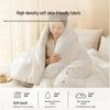 100% Pure Wool Thick Winter Quilt for Dorms – Warm Cashmere, Cotton, Spring & Autumn Use