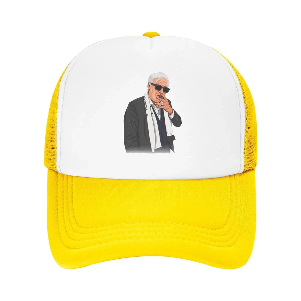 GentleUnisex Carlo Fans Ancelotti Spain Hiking Mesh Baseball Caps Women  Highend FeUnisex Beach Coquette Hat Trucker Cap