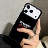 Capa Case for iPhone 17 Air 16 Pro Max 15 Plus 11 13 Mini 14 12 Back Phone Cover Motivational Gym Fitness Quotes