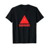 Lustiga Warning T Shirt With Beautiful Writers Black Vintage Washed Soft Casual Breathable Slightly Designer Clothes Versatile