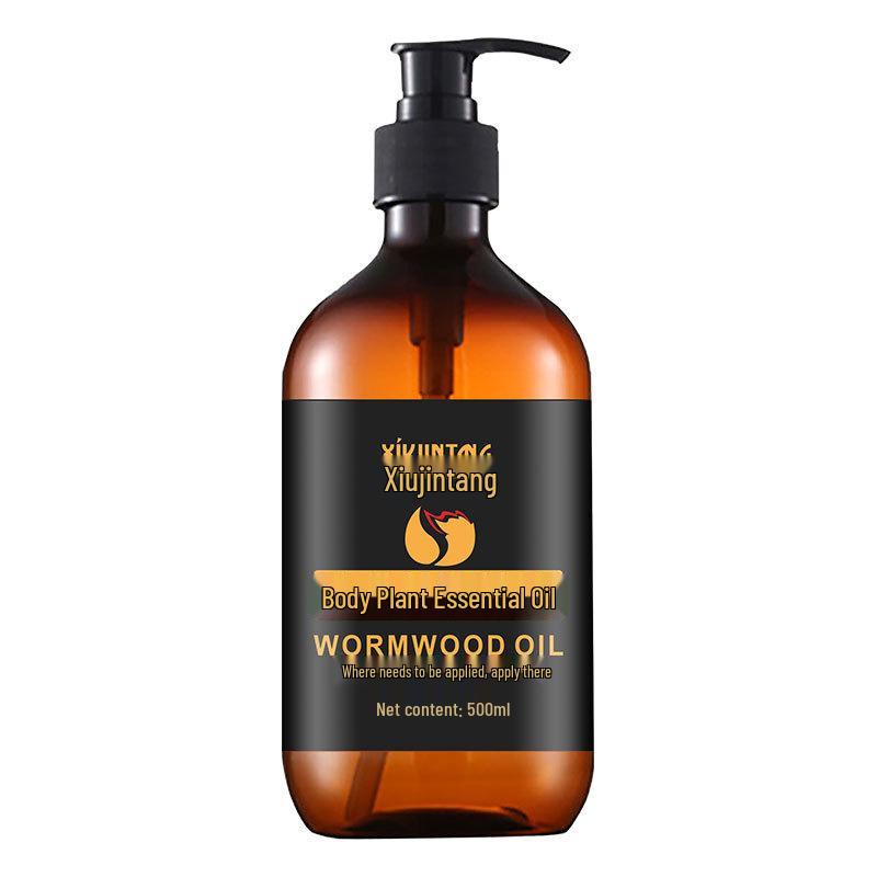 Zázvorový a olivový masážní olej pro Gua Sha a baňkování - Velká 1kg/500ml láhev