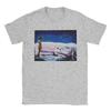 Viel Glück Die Unendliche Geschichte Film Falkor Baumwoll-T-Shirt Für Herren Sommer Streetwear T-Shirts O-Ausschnitt T-Shirt Übergröße Oberteile