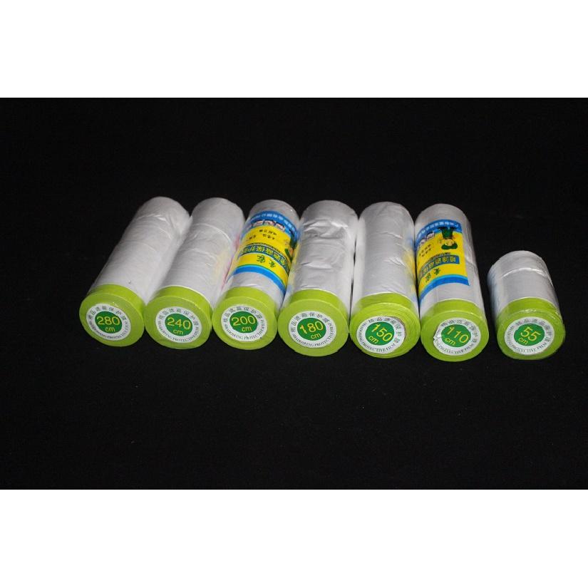 2 Stück Möbel-Sprühfarbe, Maskierungsfolie, grün, selbstklebend, Sprühen, Schutzpapier, Autos, Dekoration, Lack, Schatten