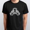 Spiral Tribe T-shirt Rave Techno Jungle Breakbeat Hardcore Zwart