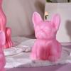 French Bulldog Shape Silicone Soap Mold DIY Silicone Candle Molds Clay Mould Silicone Soap Making Tool Silicone Material