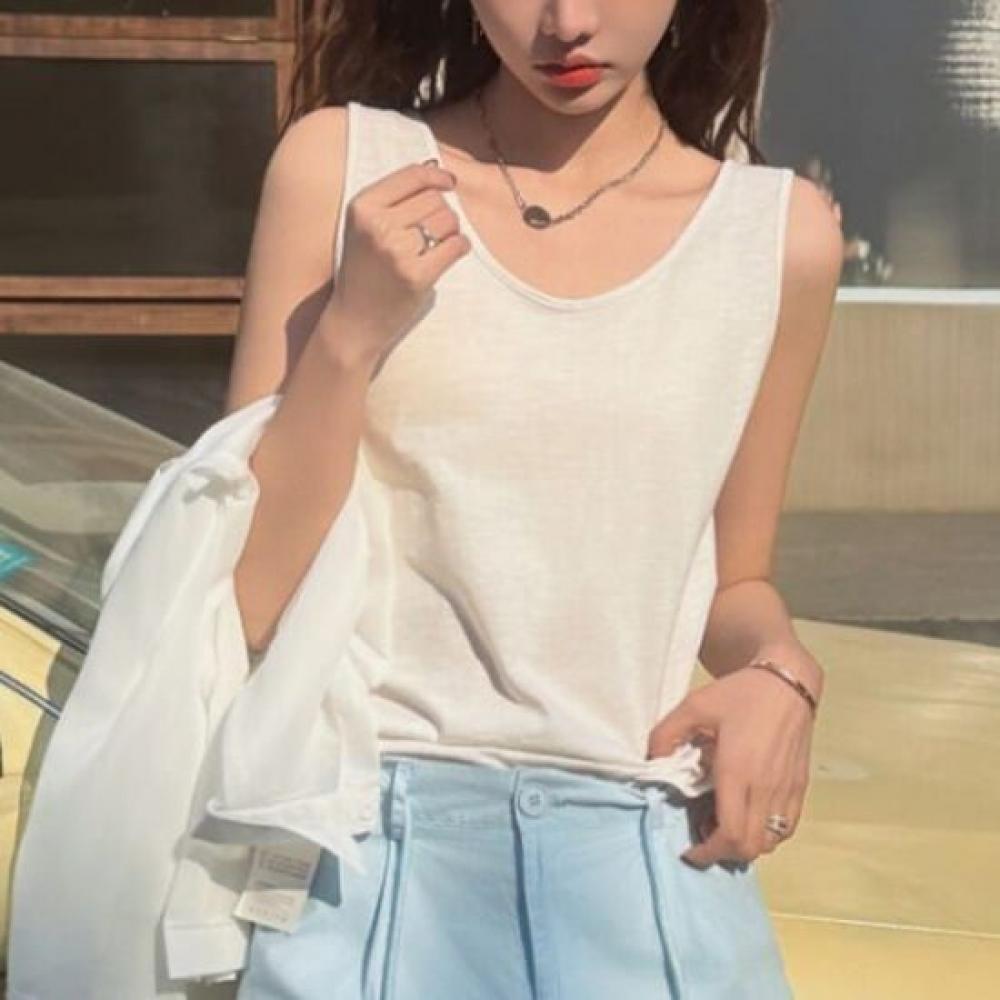 Navava Women BreaThable Daily Sleeveless T shirT nT2741
