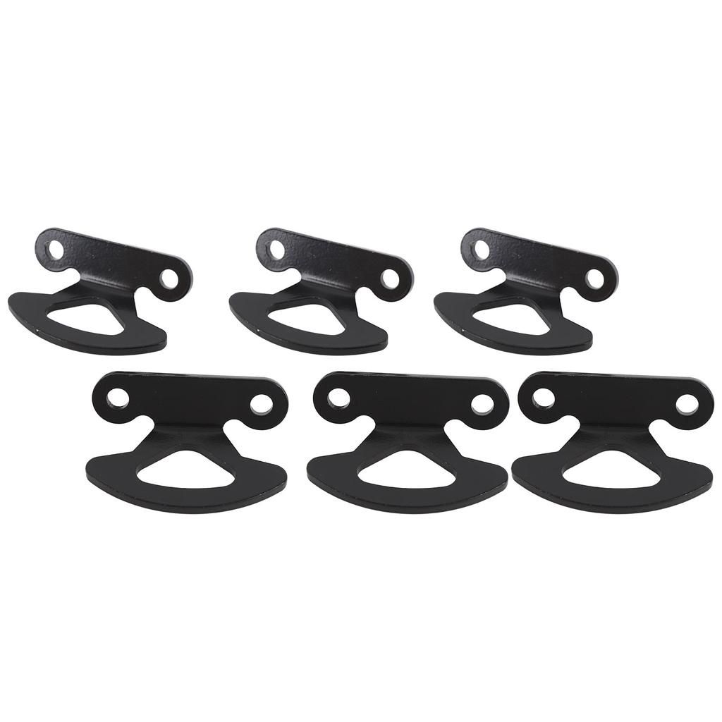 6 Pcs Truck Bed Tie Down Anchors Secure Cargo Holding High Strength for Sport Trac 2001 to 2010