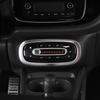 Central Control Air Conditioning Adjust Panel Decoration Trim Cover Sricker For Smart Fortwo 453 Forfour 453 Car Accessories 15
