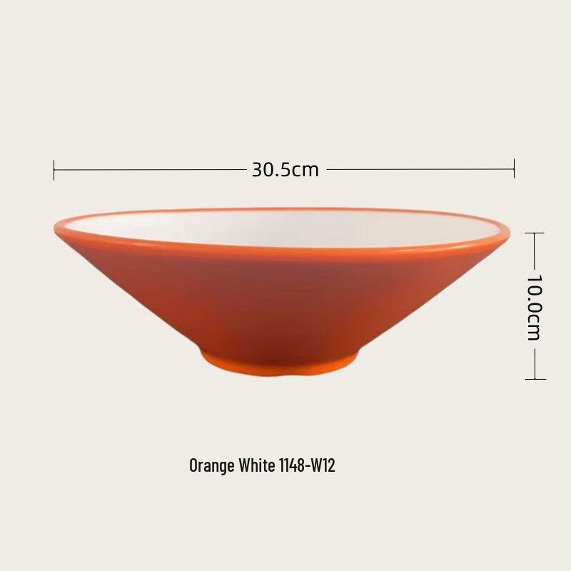 Jijun Melamine Noodle Bowl