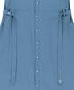 Off Grid Og Nylon Shirt Dress - Dark Blue
