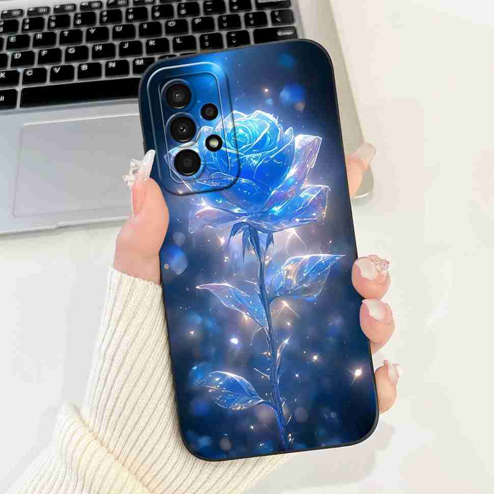 For Samsung Galaxy A53 5G 6.46" Case Fashion Painting Soft Silicone TPU Cover For Samsung a53 A53 5G SM-A5360 Cartoon Phone Case