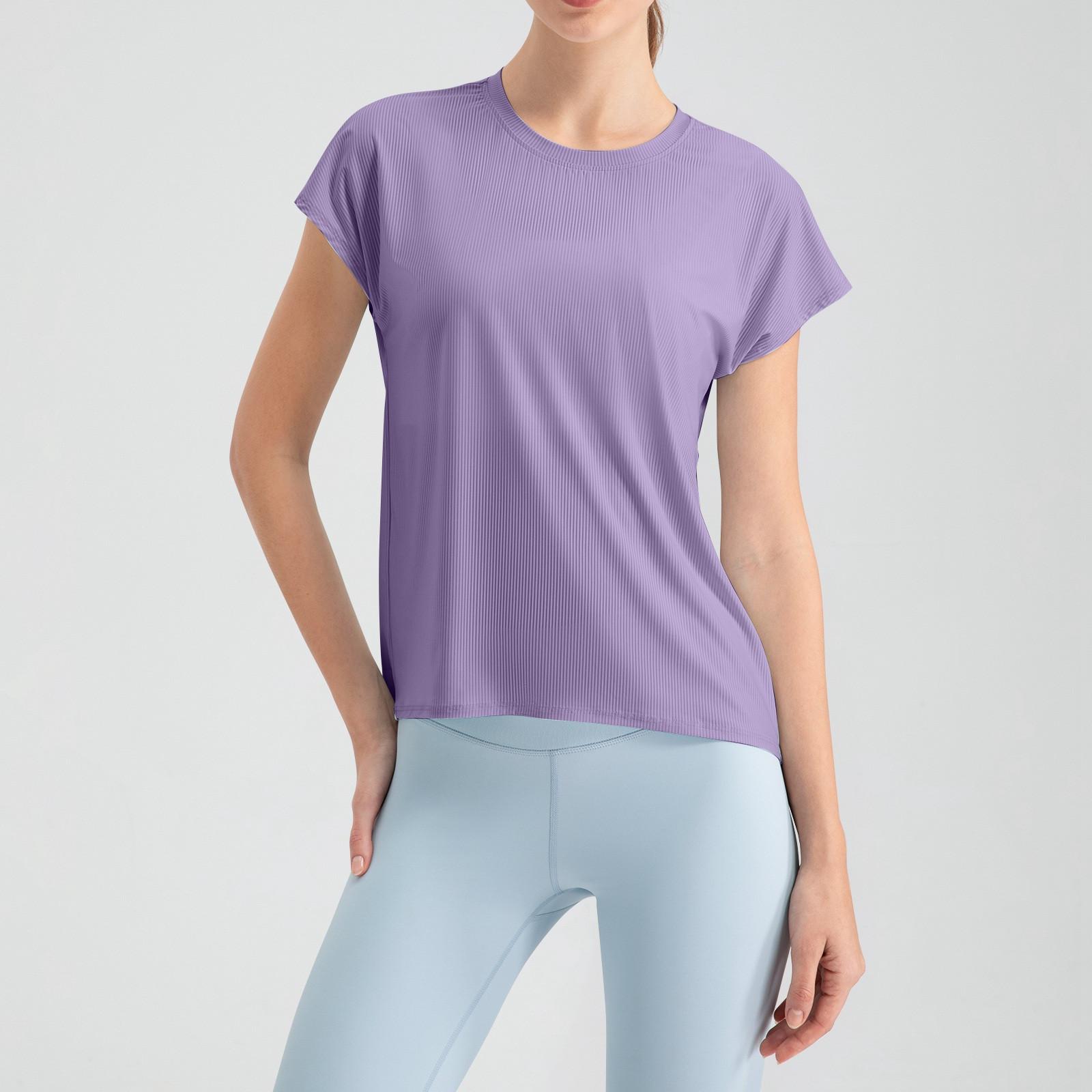 

Майки для тренировок, рубашки с открытой спиной для йоги, свободный крой, спортивный спортивный топ с рукавами M