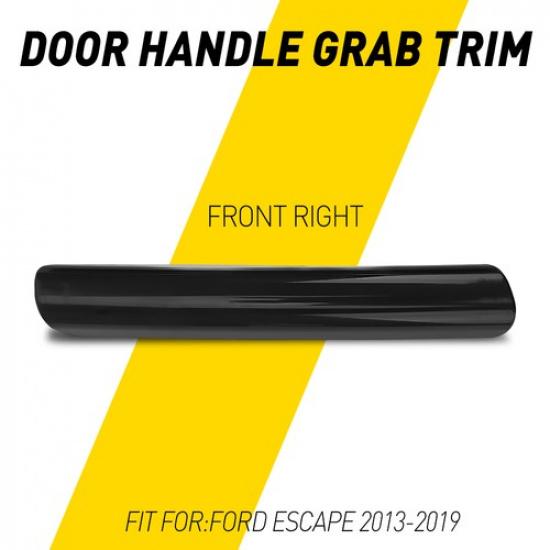 Fit Front Ford Escape Interior Right Quality High Door Armrest Handle Grab Trim