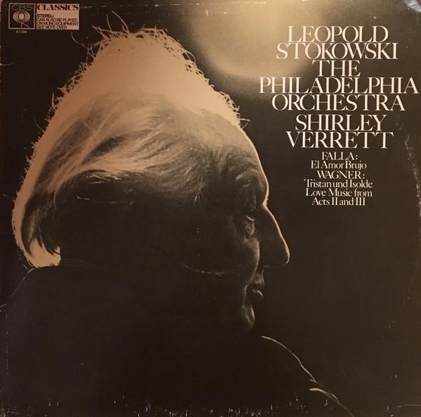 

Виниловая пластинка RICHARD WAGNER MANUEL DE FALLA Тристан и Изольда Музыка любви Из S61288 CBS Classics 1974 Великобритания Классика Б/у