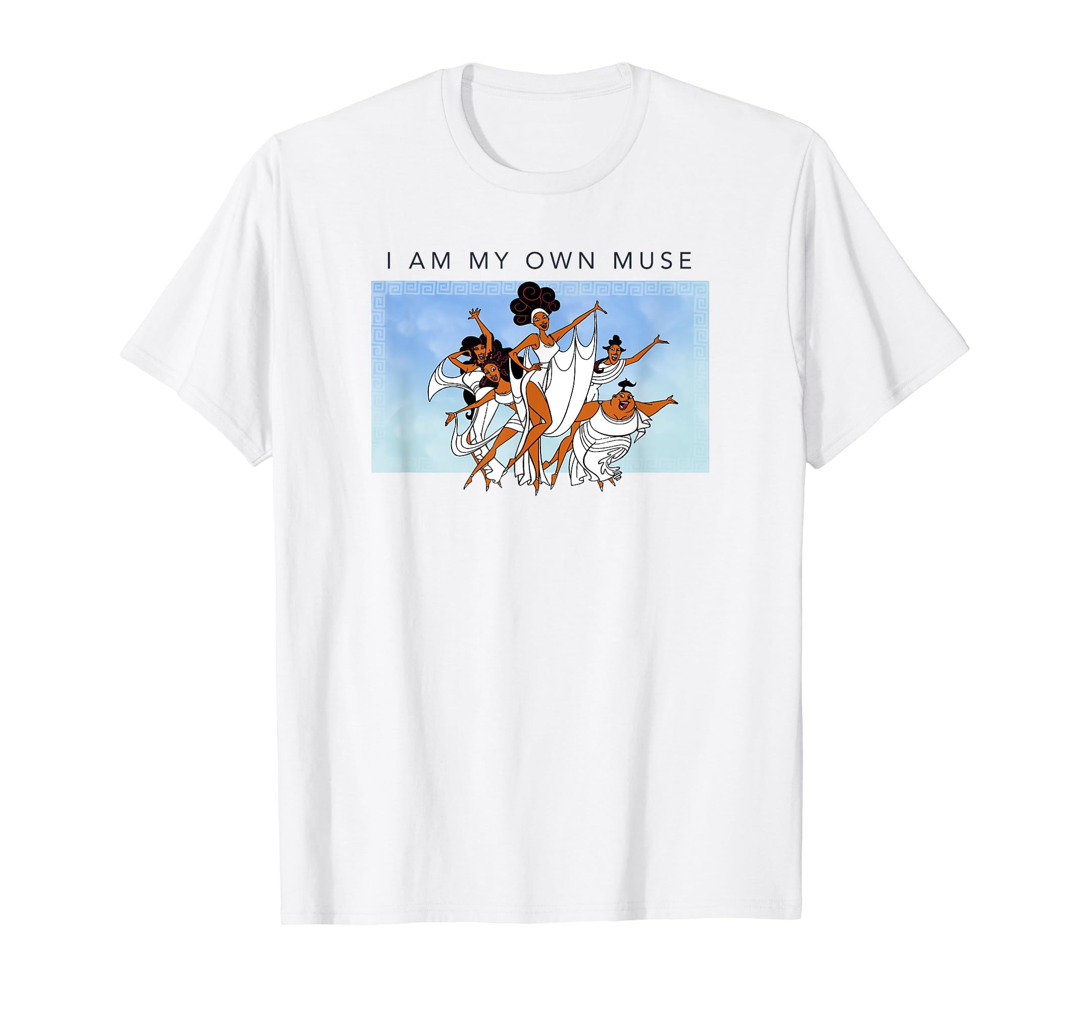 

Disney Hercules I Am My Own Muse Front & Back Panel T-Shirt