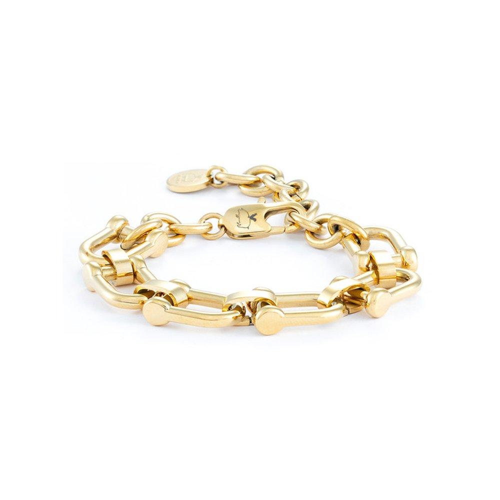 (Women's) Elizabeth Bracelet - Gold