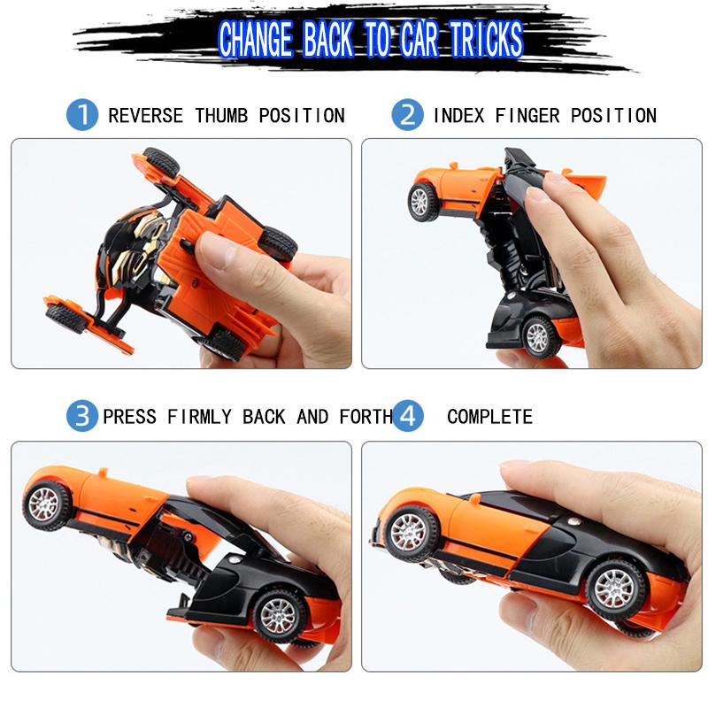 Dětské transformační hračky King Kong Boy Transformační hračky Auto Robot Síť Red Hot Prodej stájových hraček