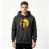 Men's Hoodie, Vintage Circus Tamer Caged Leopard Woman Print Pullover Casual Long Sleeve Hooded Sweatshirt