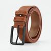 Belt for Men's Pin Buckle Trendy Business Retro Cowhide Belt Simple and Versatile Middle Aged and Young Pants for Men
