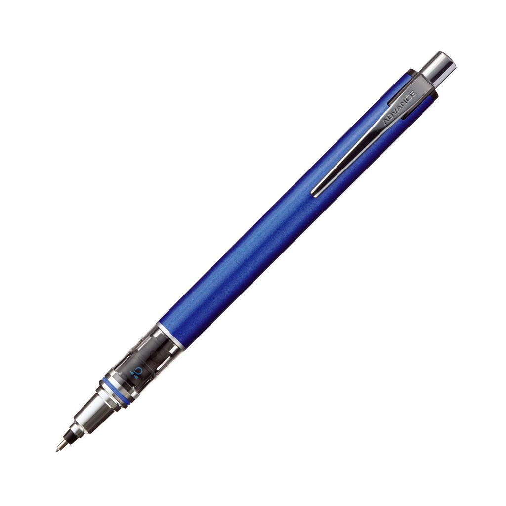 Mitsubishi Pencil Mechanical Pencil Kurutoga Advance Lead Break Prevention Mechanism Navy 0.7 M75591P.9