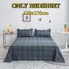 Bed Sheets Skin-friendly Brushed  Thickened Double Single Bed Multi-specification Sheets for All Seasons