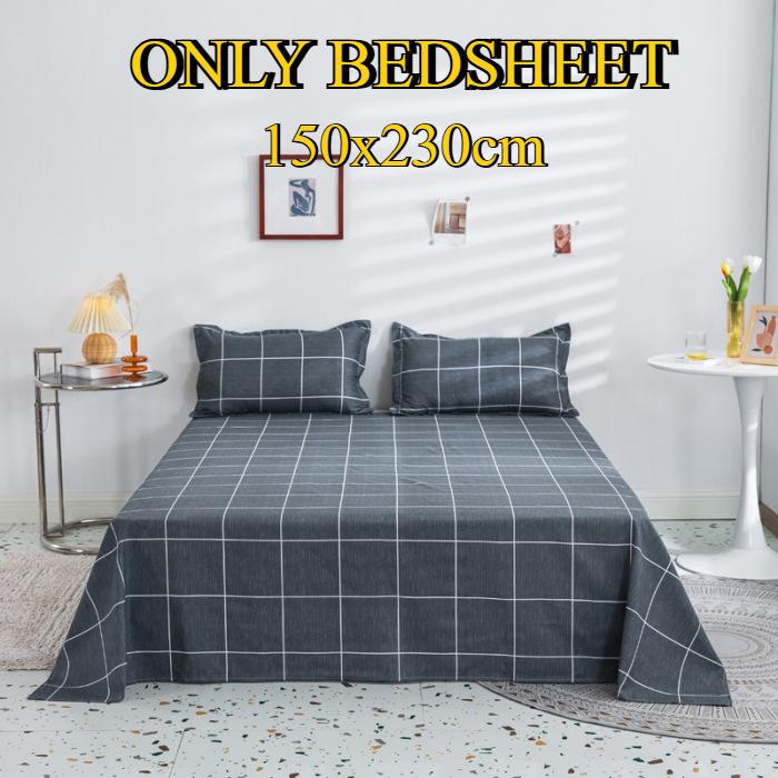 Bed Sheets Skin-friendly Brushed  Thickened Double Single Bed Multi-specification Sheets for All Seasons