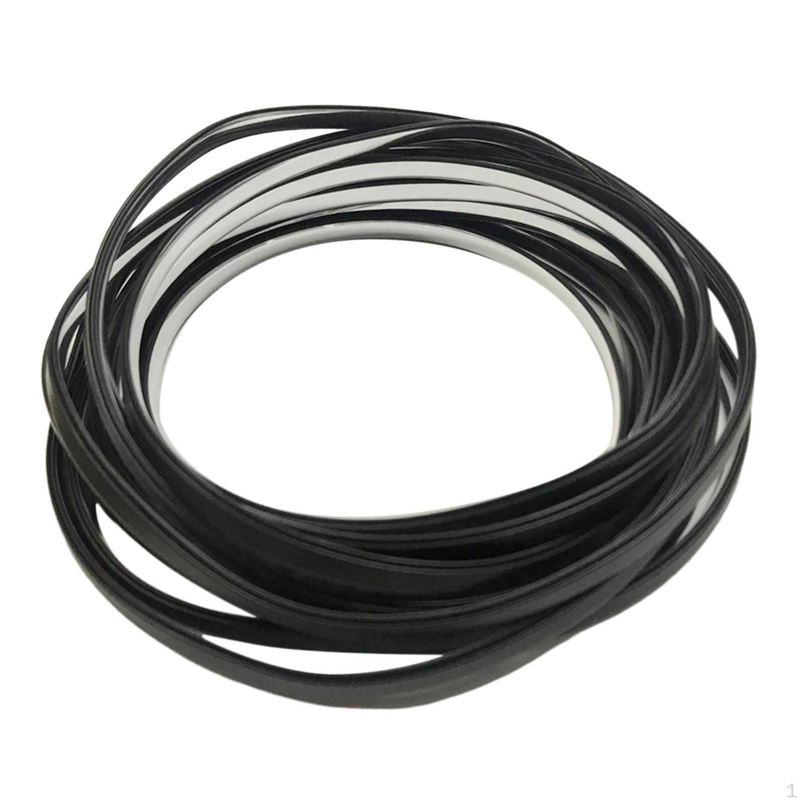 

Door Edge Guards 5M Strip Styling Moulding for SUV ATV Most Vehicle Electroplated Silver