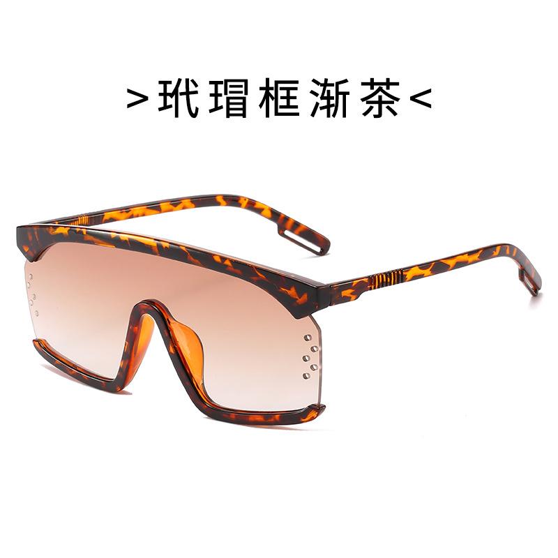 

Цельные солнцезащитные очки 8065 Очки с бровями в большой оправе, Женские пляжные солнцезащитные очки spot