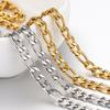 2 Meters Stainless Steel Chain O Chains for Bracelet Necklace Anklet Jewelry Making DIY Findings Wholesale Gold/Silver Color
