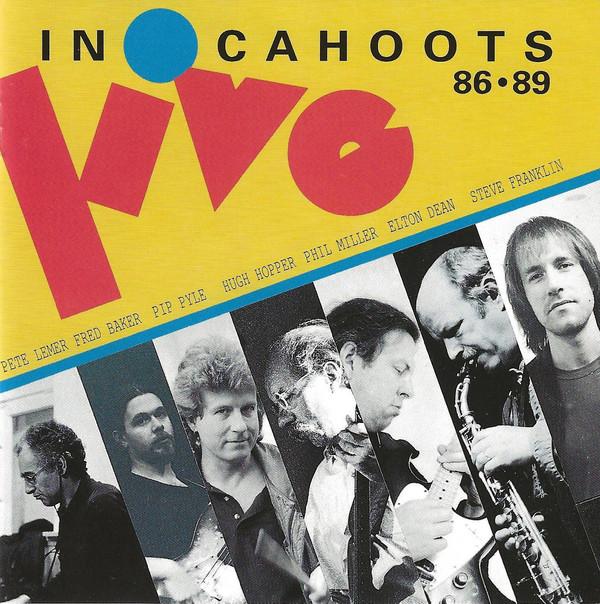 CD PHIL MILLER - IN CAHOOTS - In Cahoots Live 86-89 VJCP28081 Virgin Japan 1991 Japan Jazz Used