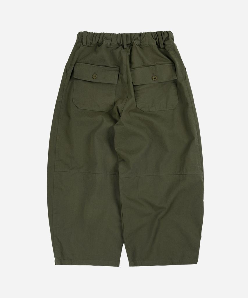 Pantaloni a palloncino in twill FRIZMWORKS _ Oliva
