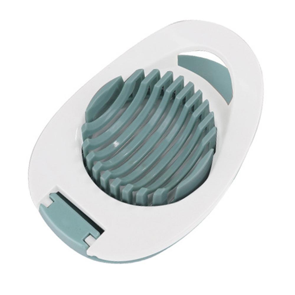 Wide Handle Boiled Egg Slicer Stainless Steel Wire Strawberry Cutter  Garnish Making