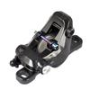 Bicycle Hydraulic Disc Brake Pad Fixing Bolts M4 Titanium Alloy Corrosion Resistant Inserts for Cycling Upgrade Accessories